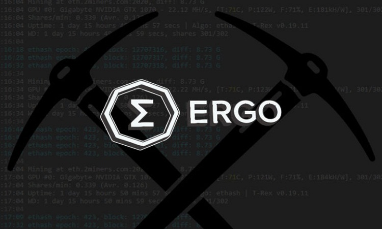 Как происходит майнинг пул Ergo?