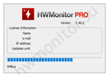 Программа HWmonitor для мониторинга показателей ПК