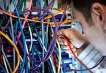 Как осуществляется монтаж локальной сети?