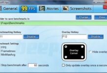 Fraps — программа для определения FPS в игре