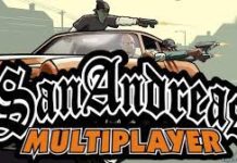 GTA:SA-MP- погрузить в открытый игровой мир