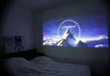 Установка проектора: особенности