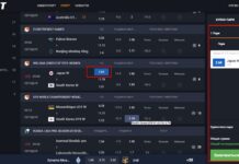 Как сделать ставку в БК GGBet?