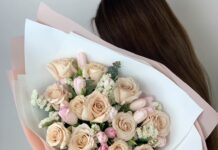 Букет из роз: шикарные цветочные композиции