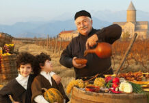 Приветствие в Грузии: что значат слова?