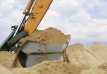 Песок: необходимая вещь при строительстве