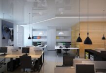 Особенности ремонта в офисе