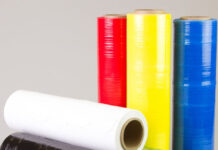 Где применяется цветная стрейч-пленка?