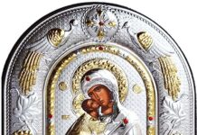 Серебряные иконы: выбор