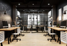 Как создается интерьер офиса?