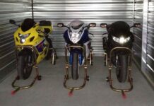 Где и как правильно хранить мотоцикл?