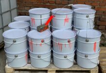 Где используют эмаль АС-599?