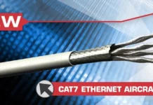 PIC Wire & Cable запускает новые авиационные кабели CAT7 Ethernet