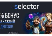 Чем официальное казино Selector привлекает гемблеров?