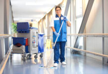 Особенности и порядок уборки медицинских учреждений