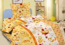 Выбор детского постельного белья