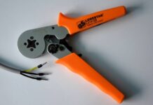 Как осуществляется опрессовка наконечников?