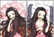 Клинок, рассекающий демонов: популярные дакимакуры