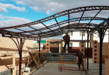 Правила изготовления навесов