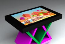 Чем хорош интерактивный сенсорный стол?