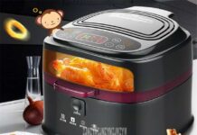 Испытание аэрофритюрницы Bast I