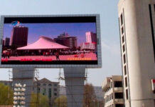 От чего зависит эффективность уличного LED экрана?