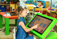 Использование интерактивного стола в детском саду