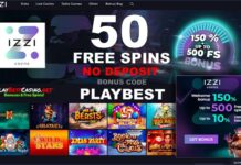 Легкие победы в Иззи казино