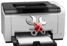 Этапы ремонта принтеров