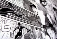 Искусство японских комиксов: как создаётся манга