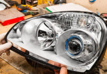 Установка линз в фары — как и для чего?