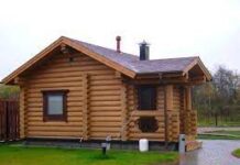 Преимущества бани из бревна