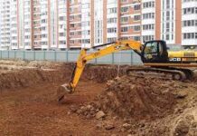 Основные этапы разработки котлована