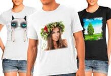Основные виды печати на футболках