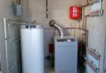 Правила монтажа газового отопления