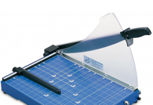 Сабельные резаки для бумаги: принцип работы и устройство