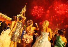 Организация салюта на выпускной вечер