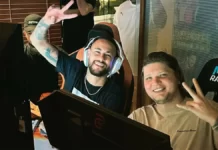 S1mple и Неймар провели совместный матч по CS:GO