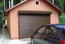 Преимущества рольставней для гаражных ворот