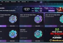 Легкие победы в Иззи казино
