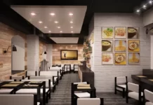 Как стильно оформить интерьер ресторана или кафе?