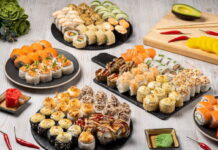 Что лучше суши или роллы?