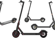 Виды электросамокатов