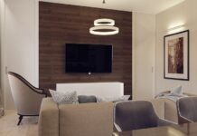 Стеновые панели МДФ в интерьере