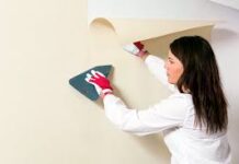 Как правильно клеить обои?