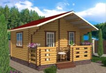 Дачные дома из бруса: достоинства и недостатки