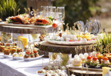 Преимущества услуги организации фуршета