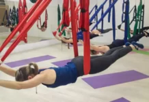 Польза аэройоги для здоровья