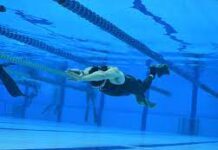 Базовый курс про фридайвингу в бассейне