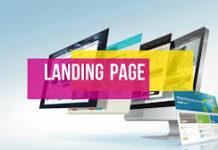 Этапы создания лендинга